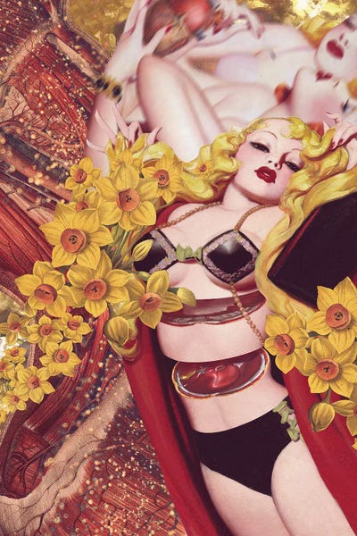 Lowbrow Femme Fatales: All That Glitters by FFO Art