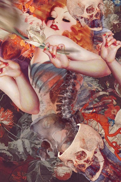 Skeletons: Persephone by FFO Art