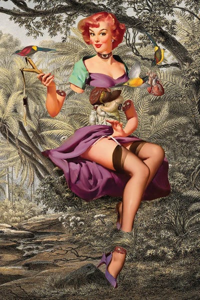 Pop Surrealism & Lowbrow: Birds by FFO Art