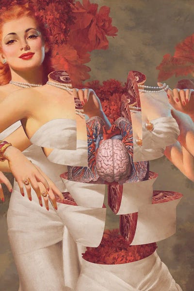 Psychedelic: Rational Mind by FFO Art