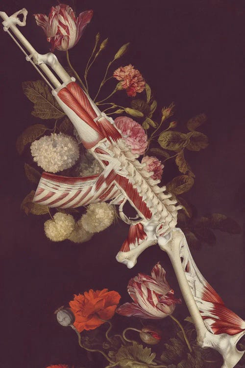 Cannon Fodder by FFO Art wall art