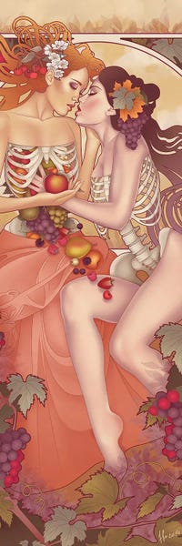 Love Is Eternal: I Feed You My Love by FFO Art