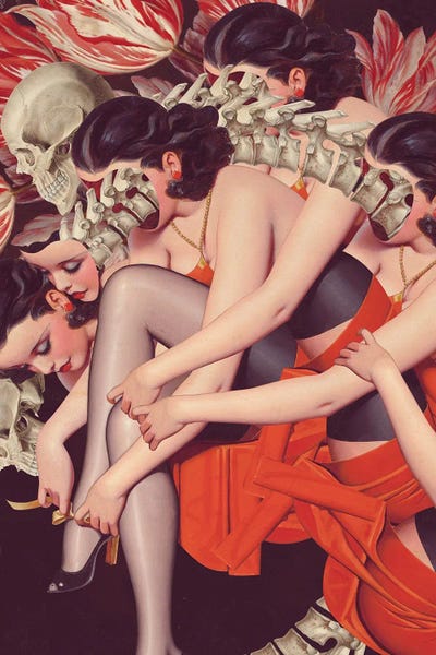 Eye Of The Beholder: Whisper by FFO Art