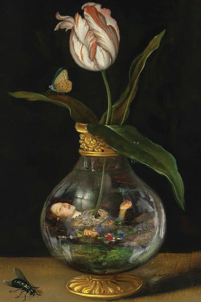 Dark Academia: Ethereal Muse by FFO Art