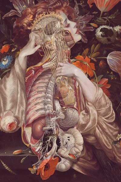 Similar To Frida Kahlo: Hidden Harmony by FFO Art