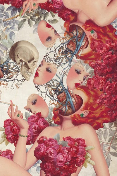 Eye Of The Beholder: Face To Face by FFO Art