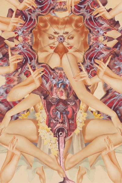 Psychedelic: The 3rd Eye by FFO Art