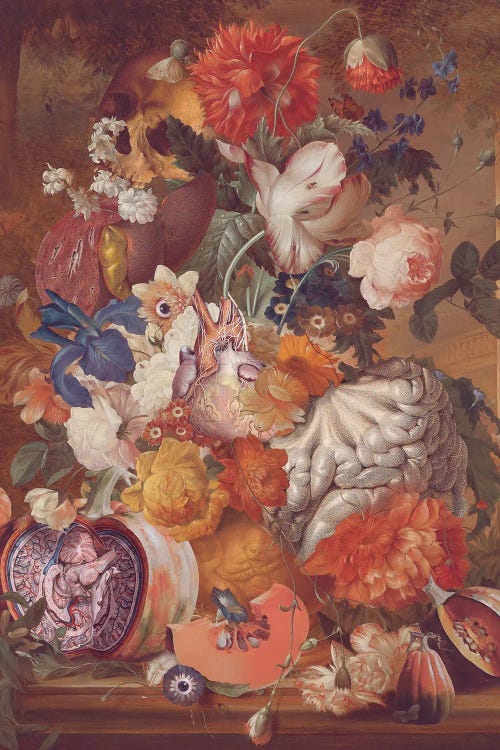 October Still Life by FFO Art wall art