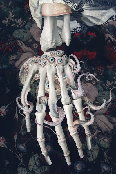 Goth Art: Evil Eye by FFO Art