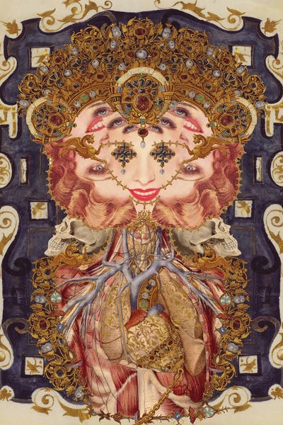Psychedelic: Opulence I by FFO Art