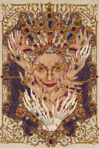 Otherworldly Opulence: Opulence IV by FFO Art