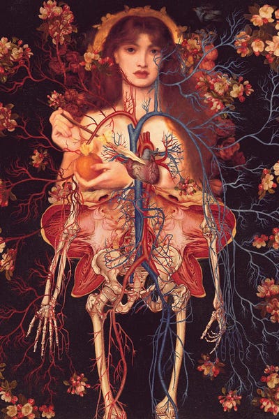 Similar To Frida Kahlo: Venus Verticordia by FFO Art