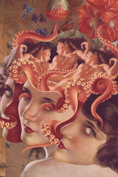 Sea Dreams II by FFO Art framed canvas print