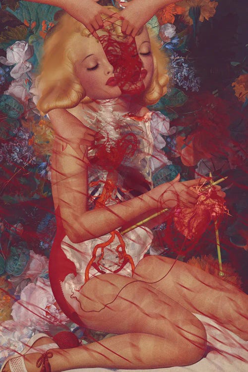 Emotional Threads by FFO Art wall art