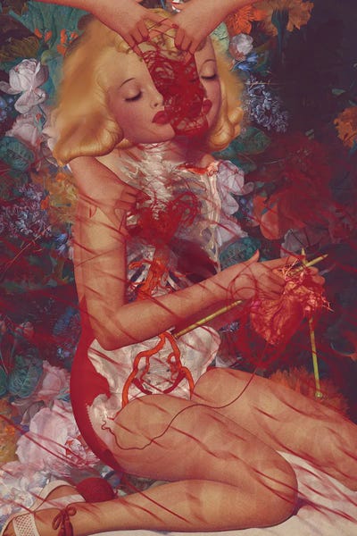 Similar To Frida Kahlo: Emotional Threads by FFO Art