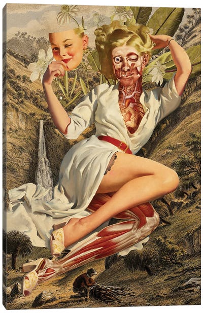 The Mask Canvas Art Print - Eye of the Beholder