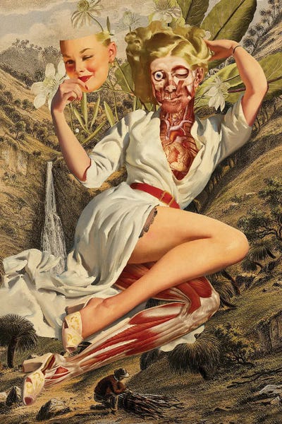Biology: The Mask by FFO Art
