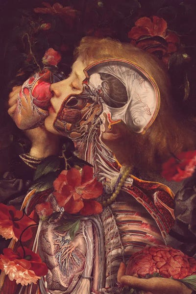 Similar To Frida Kahlo: Choosing by FFO Art