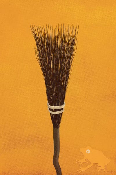 Witches: Broomsticks At The Ready by 5by5collective