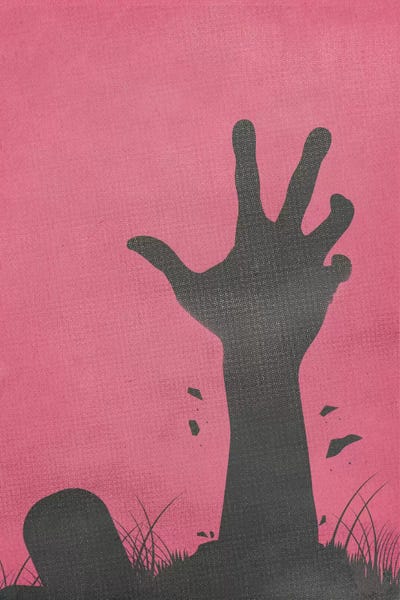 Zombies: Don't Whistle By The Cemetery by 5by5collective