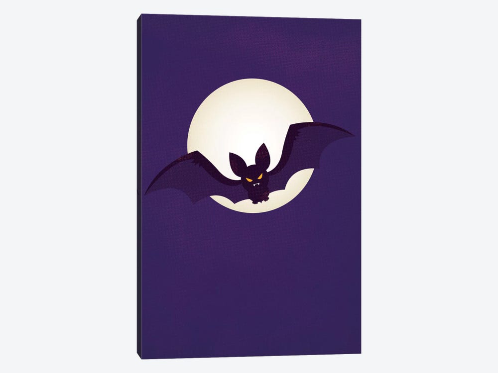 Flying Stealthily Through The Night by 5by5collective 1-piece Canvas Print