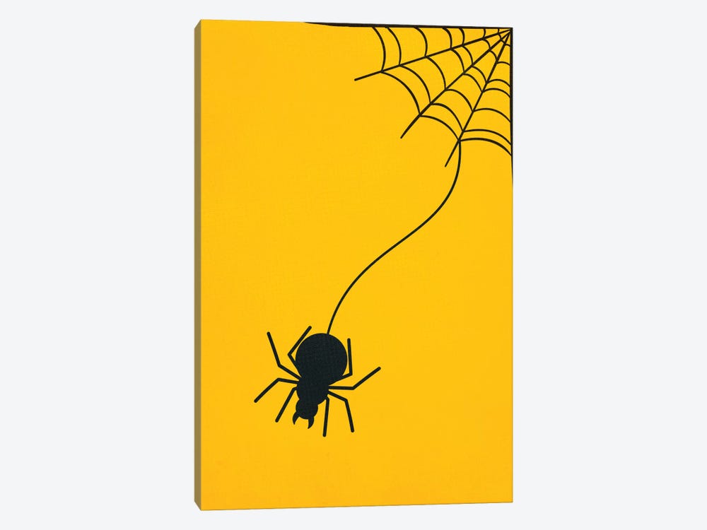 Forming A Web Above Your Bed by 5by5collective 1-piece Canvas Art