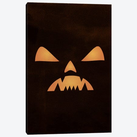 The Nightmare Of The Jack-O'-Lantern Lantern Canvas Print #FFU6} by 5by5collective Canvas Wall Art