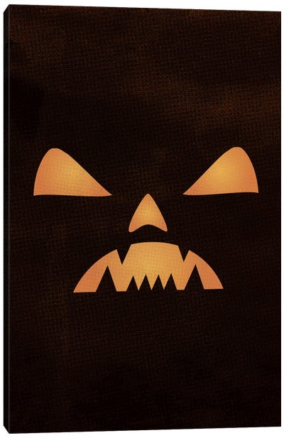 The Nightmare Of The Jack-O'-Lantern Lantern Canvas Art Print - 5x5 Halloween Collections