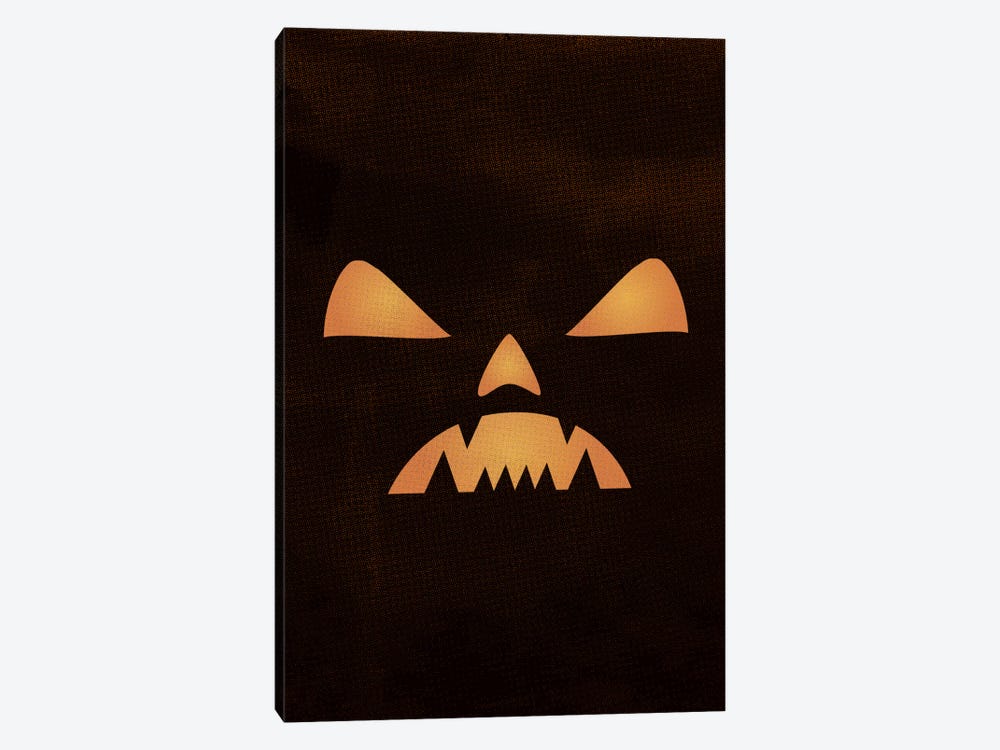 The Nightmare Of The Jack-O'-Lantern Lantern by 5by5collective 1-piece Canvas Wall Art