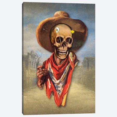 Dead West Canvas Print #FGM31} by Figaro Many Canvas Art