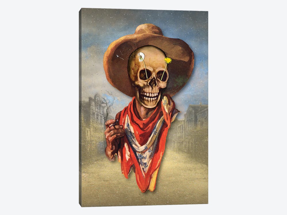 Dead West by Figaro Many 1-piece Art Print