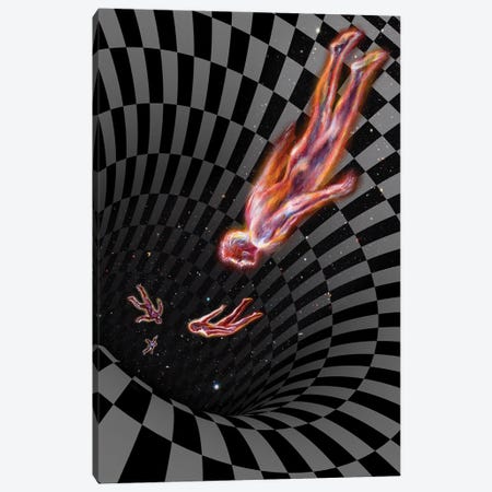 Abyss Canvas Print #FGM4} by Figaro Many Canvas Wall Art