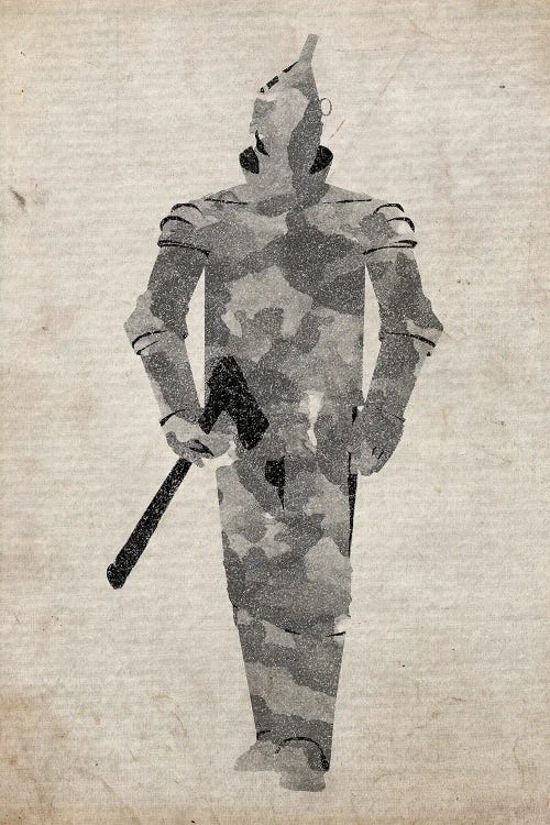 Tinman by FisherCraft wall art