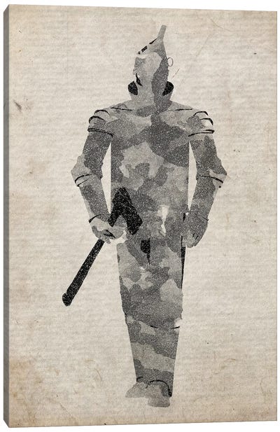 Tinman Canvas Art Print - The Tin Man
