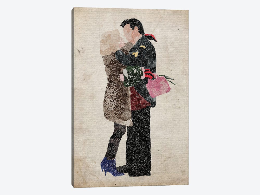 True Romance by FisherCraft 1-piece Canvas Wall Art