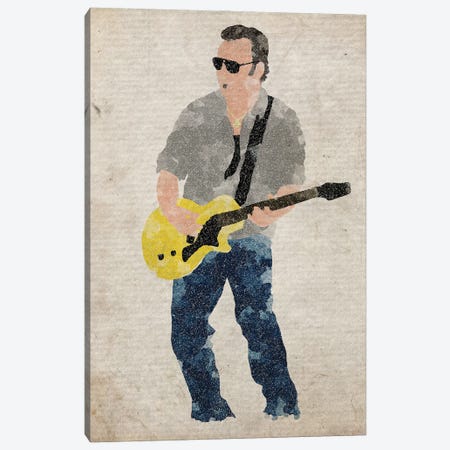 Bruce Springsteen Wrecking Ball Canvas Print #FHC13} by FisherCraft Canvas Wall Art