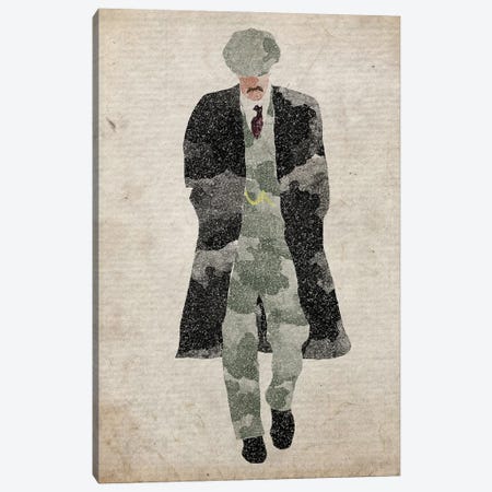 Peaky Blinders Arthur Shelby Walking Canvas Print #FHC163} by FisherCraft Canvas Artwork