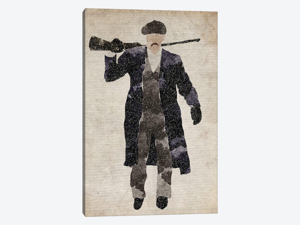 Peaky Blinders Arthur Shelby Armed by FisherCraft 1-piece Canvas Print