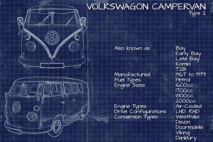 VW Campervan Blueprint