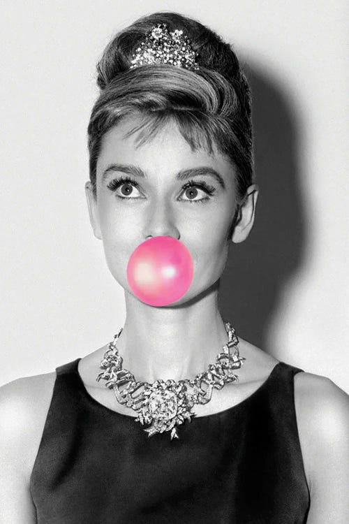 Hepburn Bubble Gum