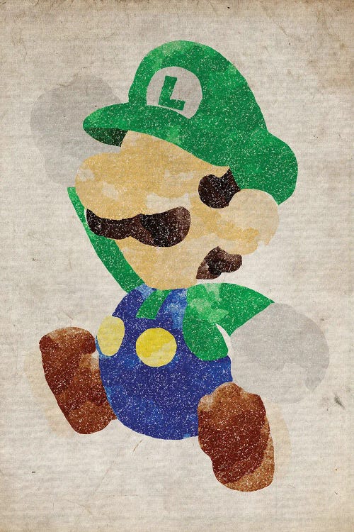 Luigi by FisherCraft wall art