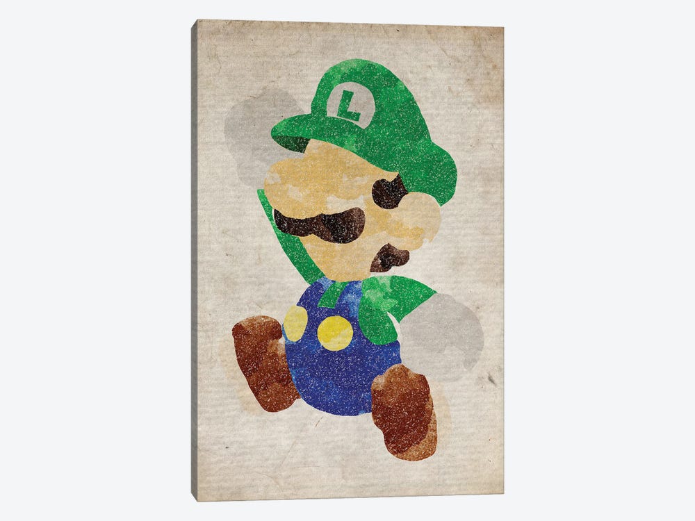 Luigi by FisherCraft 1-piece Canvas Art