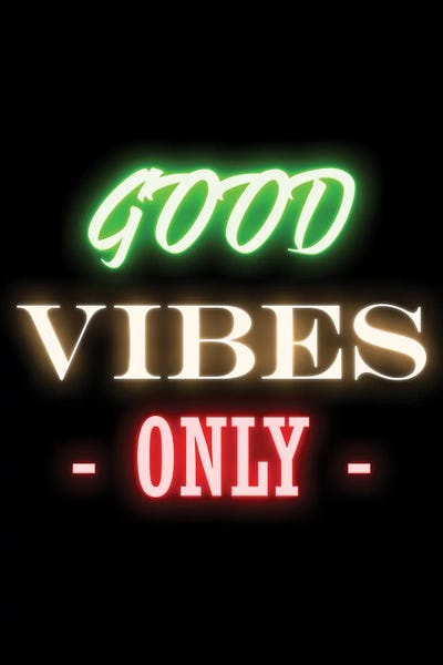 FisherCraft: Good Vibes Only by FisherCraft