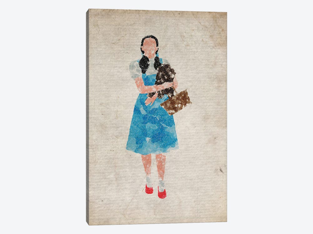 Dorothy by FisherCraft 1-piece Canvas Art Print