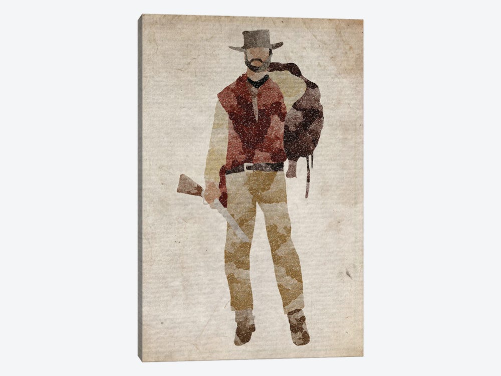 Clint Eastwood by FisherCraft 1-piece Art Print