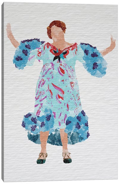 Edna From Hairspray Canvas Art Print - FisherCraft
