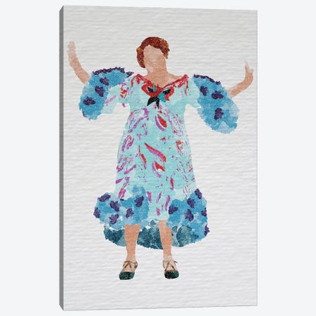 Edna From Hairspray Canvas Print #FHC27} by FisherCraft Canvas Wall Art