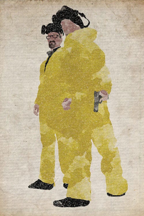 Breaking Bad Yellow Suits