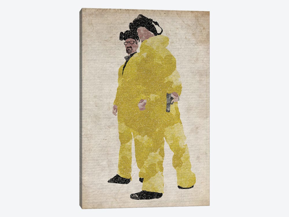Breaking Bad Yellow Suits by FisherCraft 1-piece Canvas Print