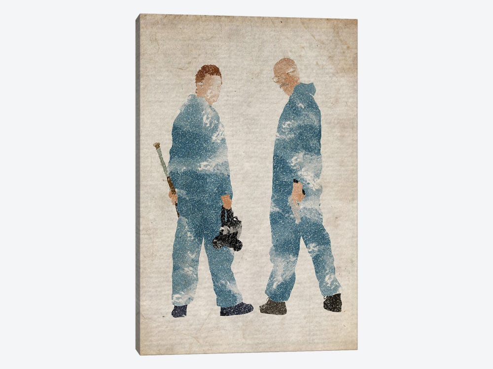 Breaking Bad Blue Suits by FisherCraft 1-piece Canvas Artwork